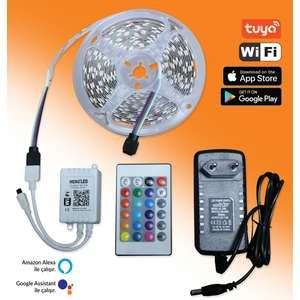 Hero Led Smart - Akıllı Wifi Kumandalı Iç Mekan 5 mt Rgb Set