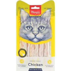 Tavuklu Sıvı Kedi Ödül Maması 5X14 gr