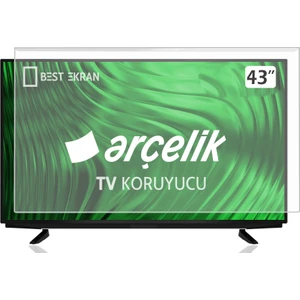 Best Ekran Arçelik 43" inç 108 Ekran Tv Ekran Koruyucu 7-8-9 serisi 4k Qled Oled uhd imperium android google Smart tv uyumlu