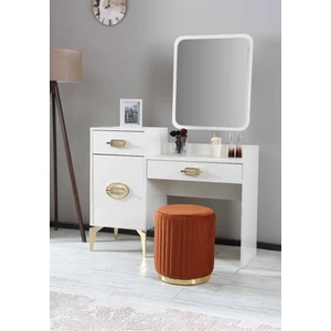 Zenna Puf Altın Turuncu (Gold Orange)