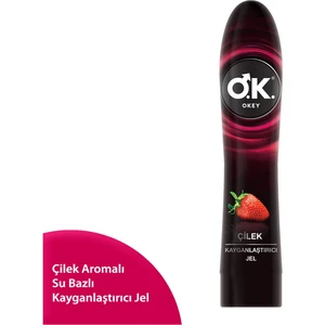 EKS Ticaret Okey Çilek Aromalı Jel  100 ml