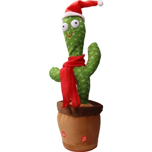 Dans Eden Şarjlı Konuşan Kaktüs