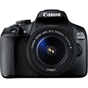 Eos 2000D 18-55MM Dc Iıı + Çanta + H.kartı