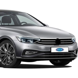 OMSA VW Passat B8.5 Krom Ön Tampon Çıtası 2019 ve Sonrası