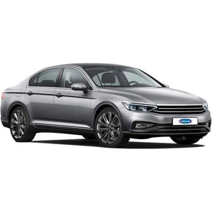 OMSA VW Passat B8.5 Krom Cam Çerçevesi 8 Parça 2019 Sonrası