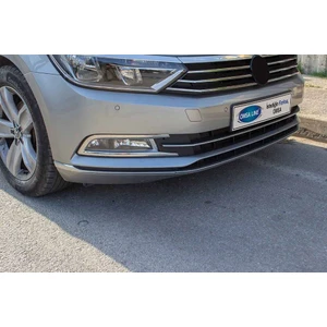OMSA VW Passat B8 Krom Ön Tampon Çıtası 3 Parça 2015-2019 Arası