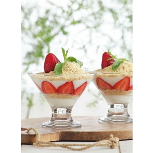 Crema 6 Lı Dondurmalık - Tatlı Servisi Puding Kasesi