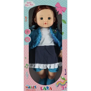 PL62001 Halley 40 cm Oyuncak Lara Bebek