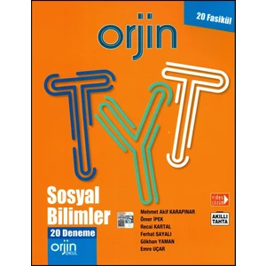Kurmay Yayınları Orjin TYT Sosyal Bilimler Denemeleri 20 Deneme