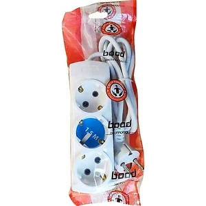 Üçlü Çocuk Korumali Toprakli Pri̇z 1,5 Mt.