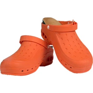 Mantar Iç Taban Unisex Ameliyathane Sabosu Turuncu