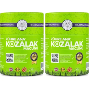 2 Adet Kozalak Macunu - Çam Kozalağı Macunu Orjinal Hologramlı Ürün 2x240 ML