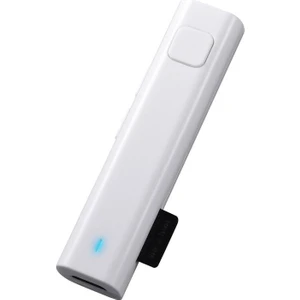 Bluetooth 4.2 Stereo Araç Kiti Aux Kablosuz Alıcı Adaptörü Müzik Telefon Mp3  Beyaz