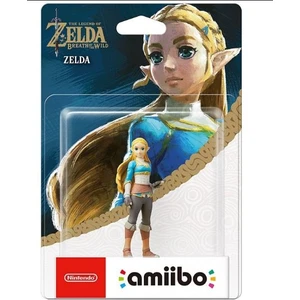 Amiibo The Legend Of Zelda Breath Of The Wild Zelda