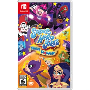Warner Bros Dc Super Hero Girls Teen Power