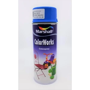 Colorworks Sprey Boya 400 ml Deniz Mavisi