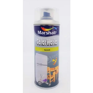 Colorworks Parlak Sprey Vernik 400ML Şeffaf