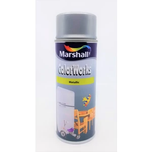 Colorworks Sprey Boya 400ML Metalik Gri