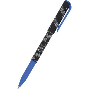 Bruno Visconti "Prime Write' Uçak Tükenmez Kalem 0,7 Mm, Mavi