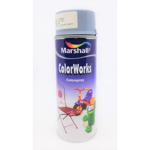 Colorworks Sprey Boya 400ML Düz Gri