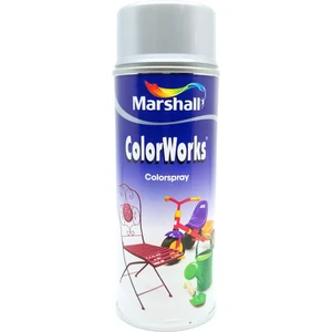 Colorworks Sprey Boya 400ML Mat Gümüş
