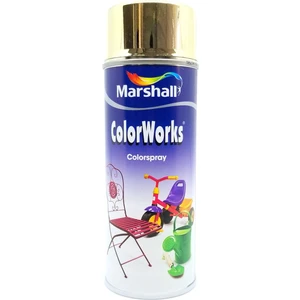 Marshallcolorworks Sprey Boya 400ML Altın Efekt