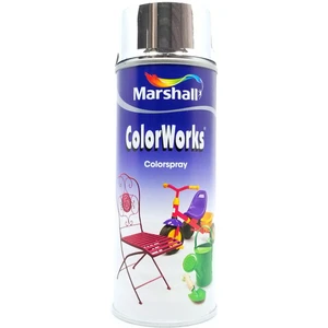 Colorworks Sprey Boya 400ML Krom Efekt