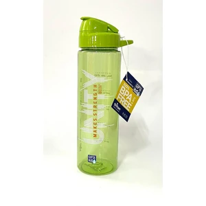 Yeşil Gıpta Unıty Tritan Boyalı Desenli Matara 600ML