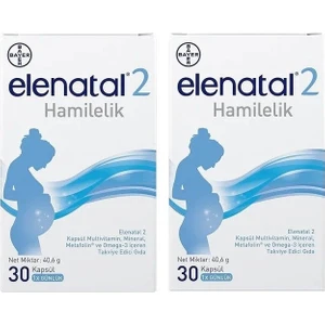 Elenatal 2 30 Kapsül 2 Kutu