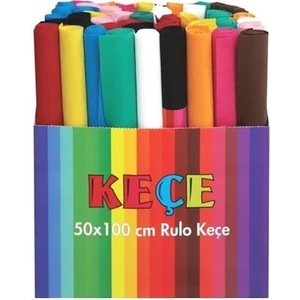 Keçe Rolo 50X100 cm