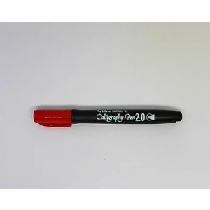 Artline Kaligrafi Kalemi 2 mm Kırmızı EPF-242