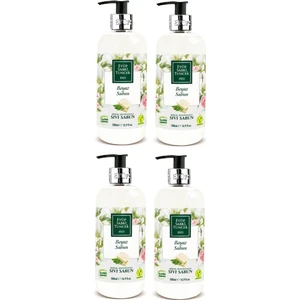 Eyüp Sabri Tuncer Beyaz Sabun Sıvı Sabun 500  ml x 4