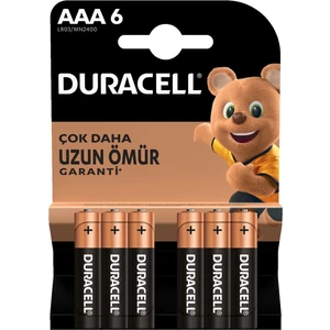 6'lı Aaa Ince Kalem Pil