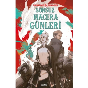 Dungeons & Dragons: Sonsuz Macera Günleri - Kapak A - Enzo