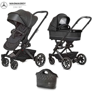 Mercedes Benz Avantgarde Magmagrey Travel Sistem Bebek Arabası FULL Set
