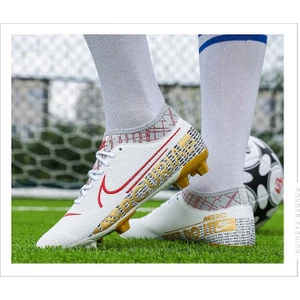 LRsmile Kaymaz Eğitim Futbol Ayakkabıları Kapalı Açık Futbol Ayakkabıları (Yurt Dışından)