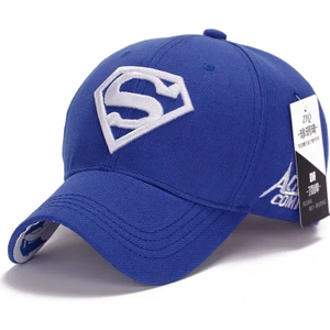 Superman Erkek Boy Beyzbol Şapkası Snapback Spor Kamyon Şoförü Ayarlanabilir Güneş Şapkası (Yurt Dışından)