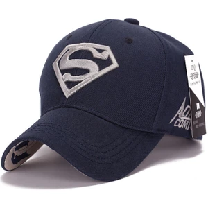 Superman Erkek Boy Beyzbol Şapkası Snapback Spor Kamyon Şoförü Ayarlanabilir Güneş Şapkası (Yurt Dışından)