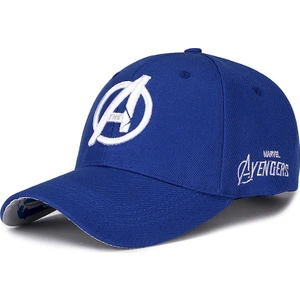 Marvel The Avengers Unisex Günlük Beyzbol Şapkası Vizör Brim Snapback Spor Güneş Şapkası (Yurt Dışından)