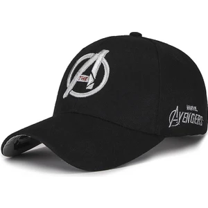 Marvel The Avengers Unisex Günlük Beyzbol Şapkası Vizör Brim Snapback Spor Güneş Şapkası (Yurt Dışından)
