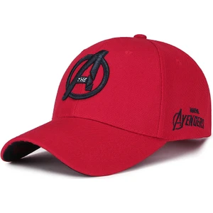 Marvel The Avengers Unisex Günlük Beyzbol Şapkası Vizör Brim Snapback Spor Güneş Şapkası (Yurt Dışından)