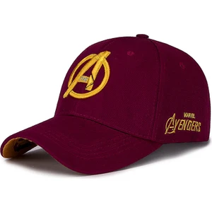Marvel The Avengers Unisex Günlük Beyzbol Şapkası Vizör Brim Snapback Spor Güneş Şapkası (Yurt Dışından)