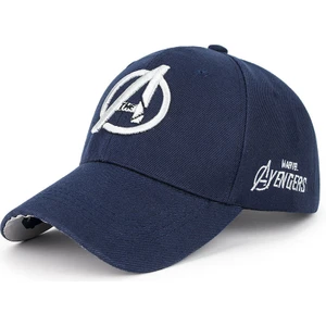 Marvel The Avengers Unisex Günlük Beyzbol Şapkası Vizör Brim Snapback Spor Güneş Şapkası (Yurt Dışından)