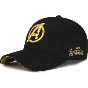 Marvel The Avengers Unisex Günlük Beyzbol Şapkası Vizör Brim Snapback Spor Güneş Şapkası (Yurt Dışından)