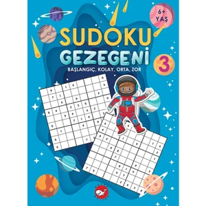 Sudoku Gezegeni 3 Başlangıç, Kolay, Orta, Zor 6+ Yaş - Ramazan Oktay