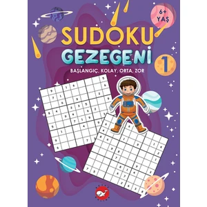 Sudoku Gezegeni 1 Başlangıç, Kolay, Orta, Zor 6+ Yaş - Ramazan Oktay