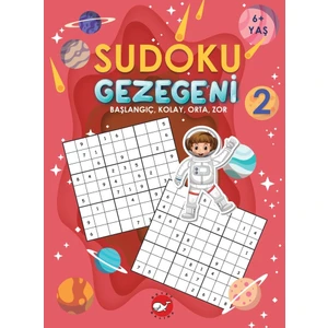 Sudoku Gezegeni 2 Başlangıç, Kolay, Orta, Zor 6+ Yaş - Ramazan Oktay