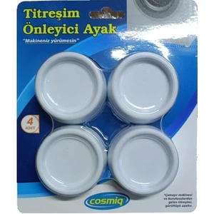 Titreşim Önleyici Ayak - 4 Adet