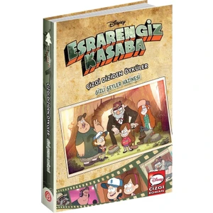 Disney Esrarengiz Kasaba Çizgi Diziden Öyküler: Gizli Şeyler Hazinesi