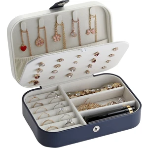Çok Fonksiyonlu Mücevher Kutusu Organizatör Ekran Yüzükler (Yurt Dışından)